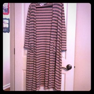 Light pink & Grey Sarah-